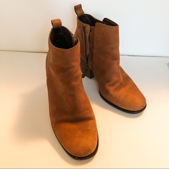 Cole Haan Chesney leather bootie in cognac - Picture 4 of 8